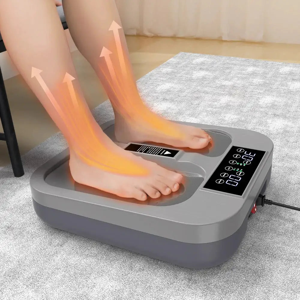 PEMF Foot Spa Terahertz P90 THZ Tera PEMF Foot Massager Tera Pulse Wave Foot Leg Massager with Remote Control Wholesales Price