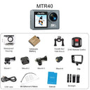 Smarter Action Camera for Outdoor Adventures in 5K