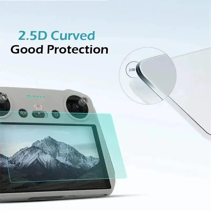 DJI Mini Pro Remote Controller Glass Screen Protector UV