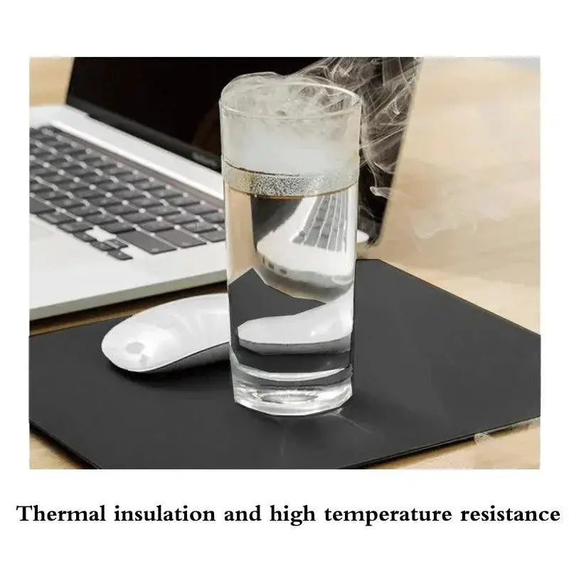 Premium Leather Gaming Mouse Pad Waterproof Desk Mat