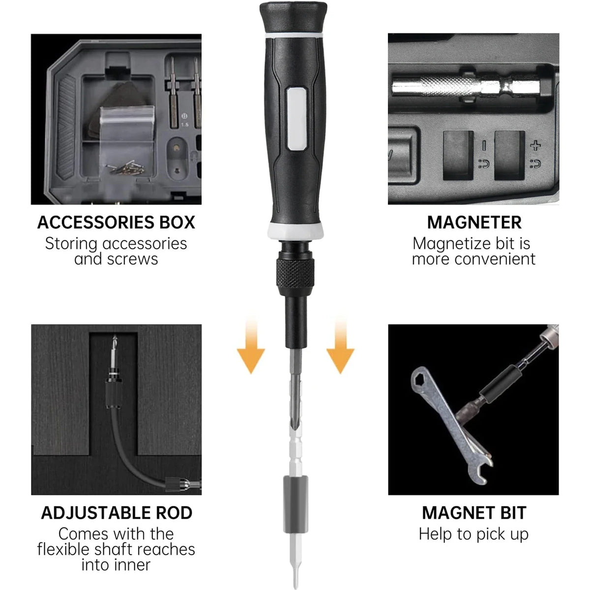Precision Electronics Repair Screwdriver Kit