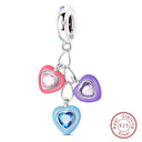 Sterling Silver Charm Beads Forever