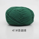 40-50g 4ply Milk Cotton Knitting Yarn For Crochet Craft