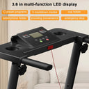 Professional Foldable Walking Pad Treadmill For Home Use 1HP 8KmH