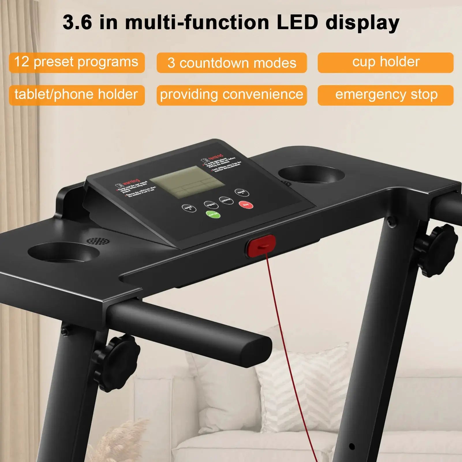 Fitness Equipment Professional Walking Pad Machine Home Treadmill Foldable Indoor Treadmill