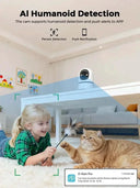 5MP Indoor Baby Monitor for Parents