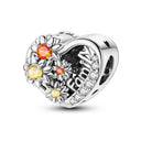 Mula Sterling Silver Heart Love