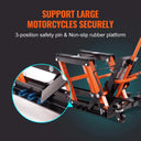 Steel Hydraulic Bike Jack Stand