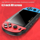 Rechargeable Portable Game Console