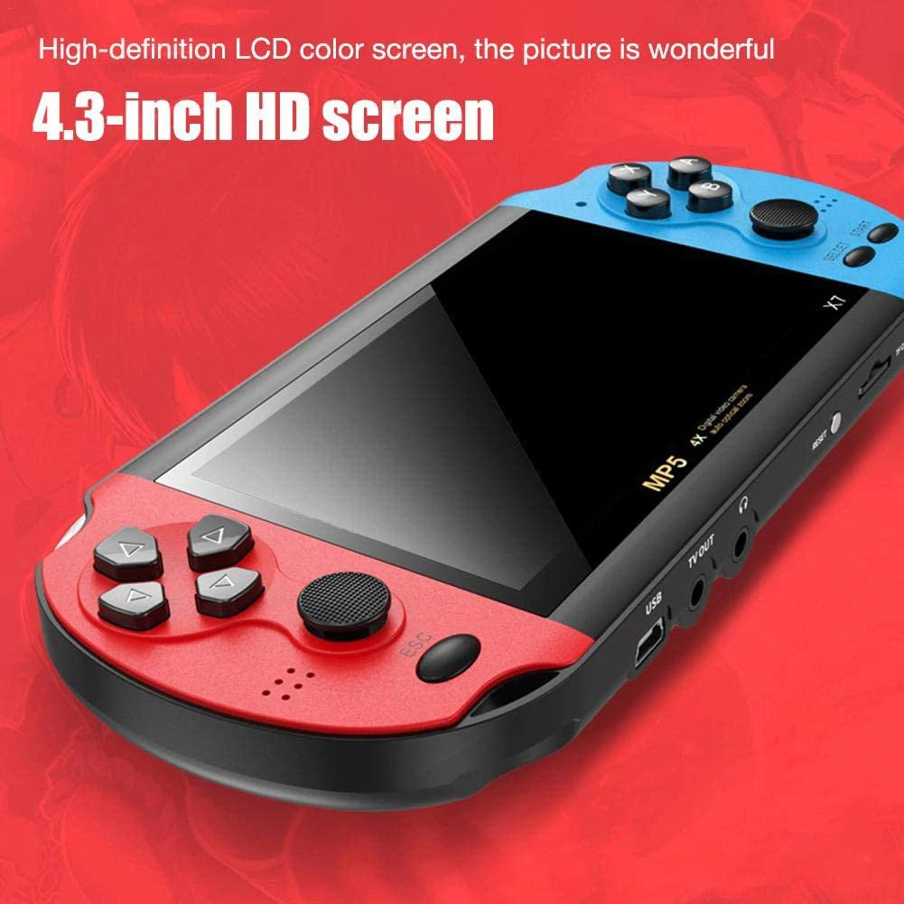Rechargeable Portable Game Console