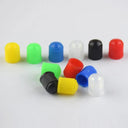 Car Tire Valve Caps with O Rubber Ring Cover for Vehicles