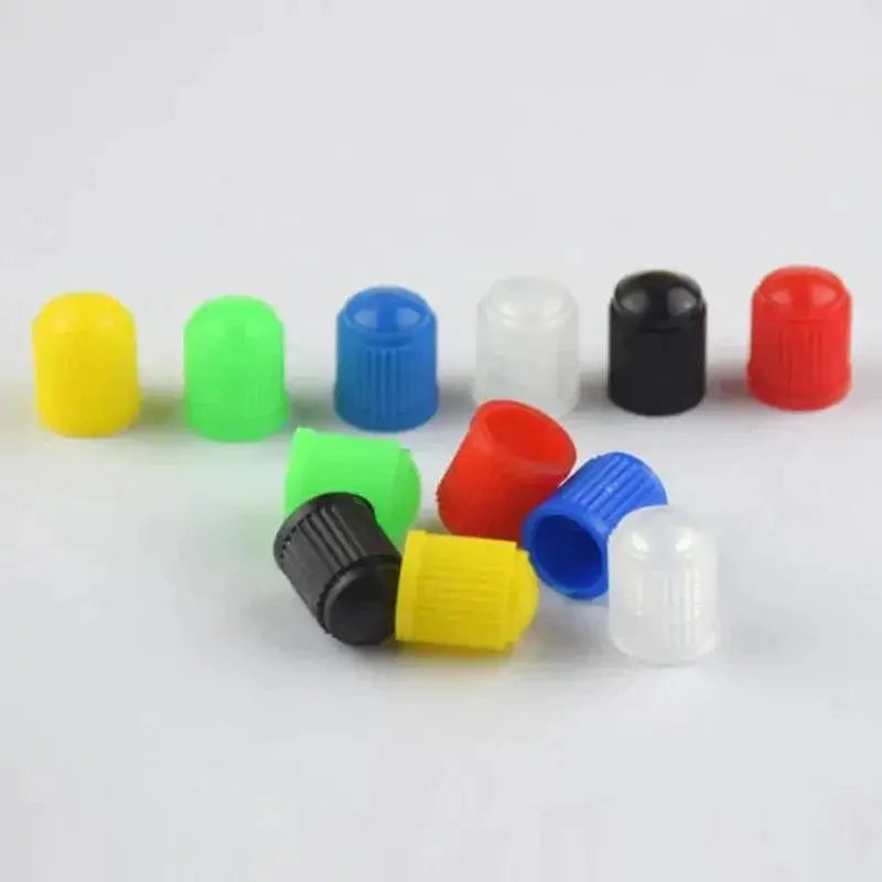 Car Tire Valve Caps With O Ring ABS Rubber Cover For Cars