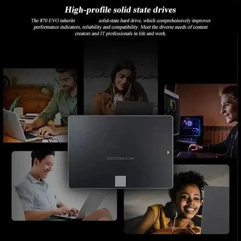 Solid State Drive Evo Portable SSD With Fast Secure Storage