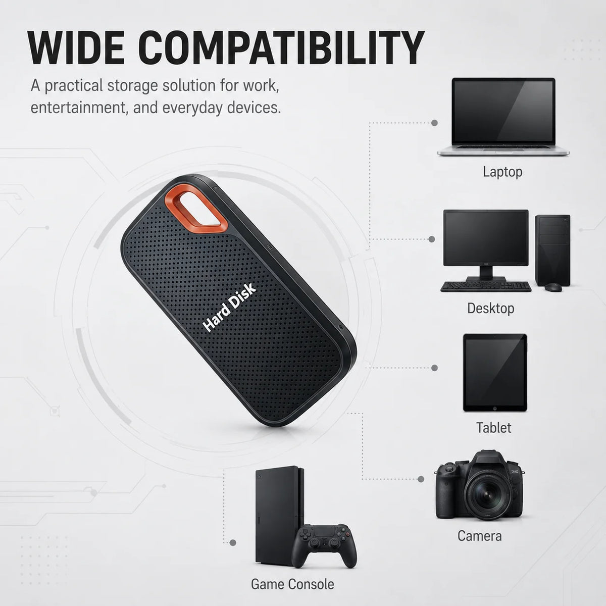 USB Laptop External SSD