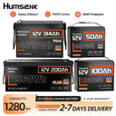 12V Lithium Battery 100Ah 200Ah For Rv