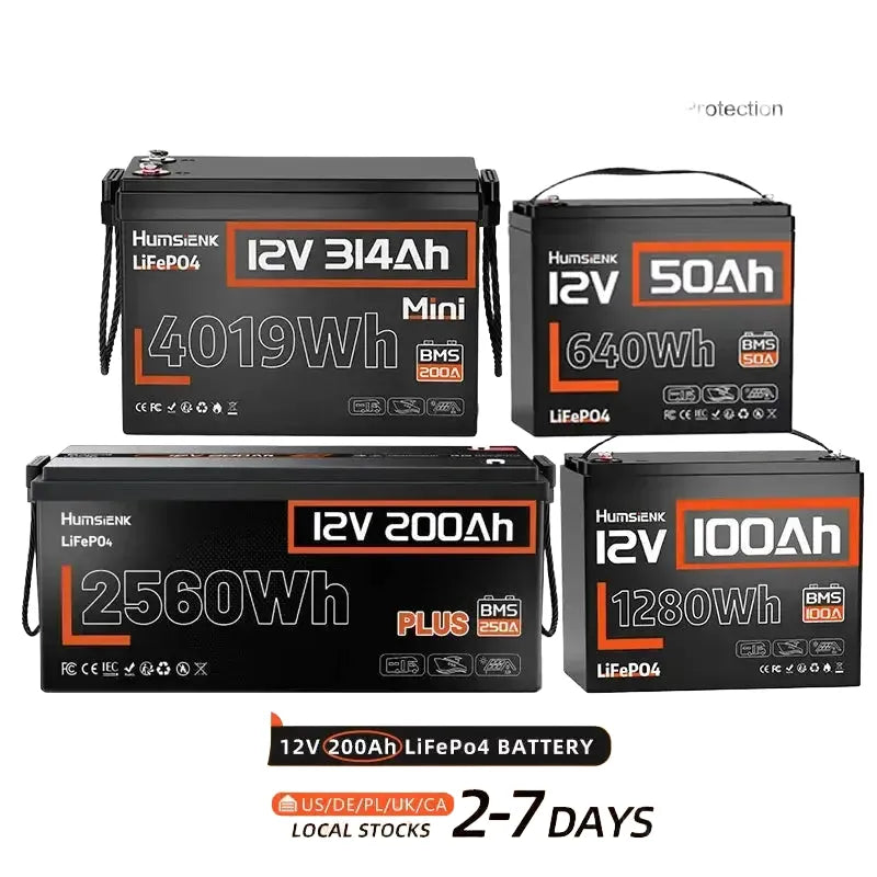 Lithium Battery For Rv — product view 1