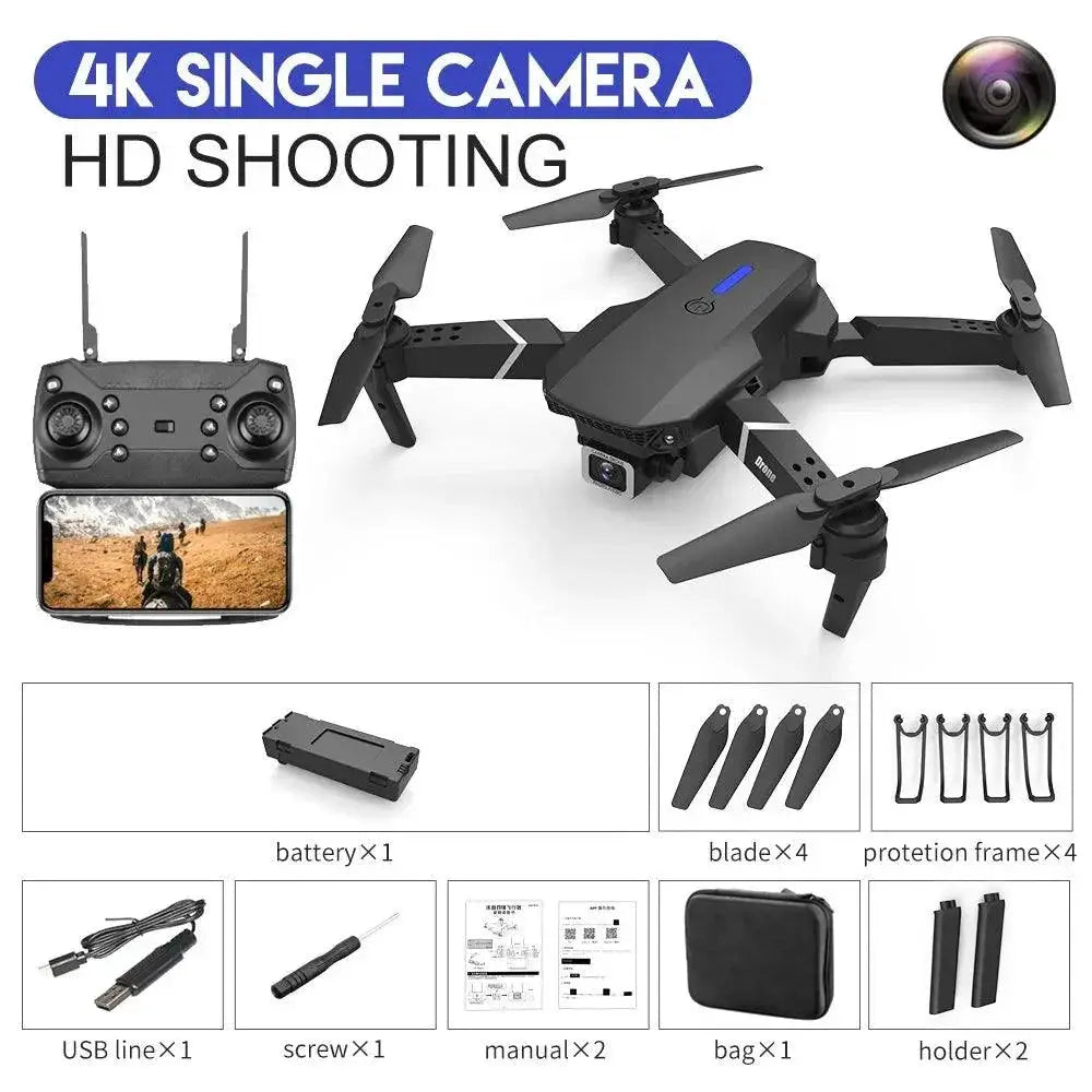 Drone Capturing Aerial Footage For Creators — product view 9