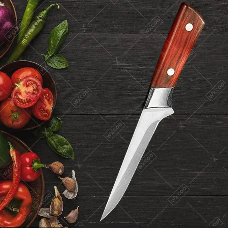 Premium Handcrafted Fillet And Boning Knife Set For Kitchen - OurLum.com