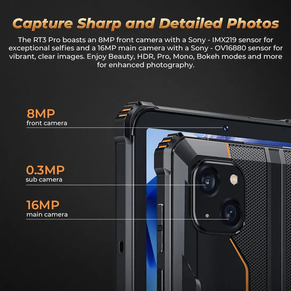 Oukitel Pro Inch Android Phone — product view 4