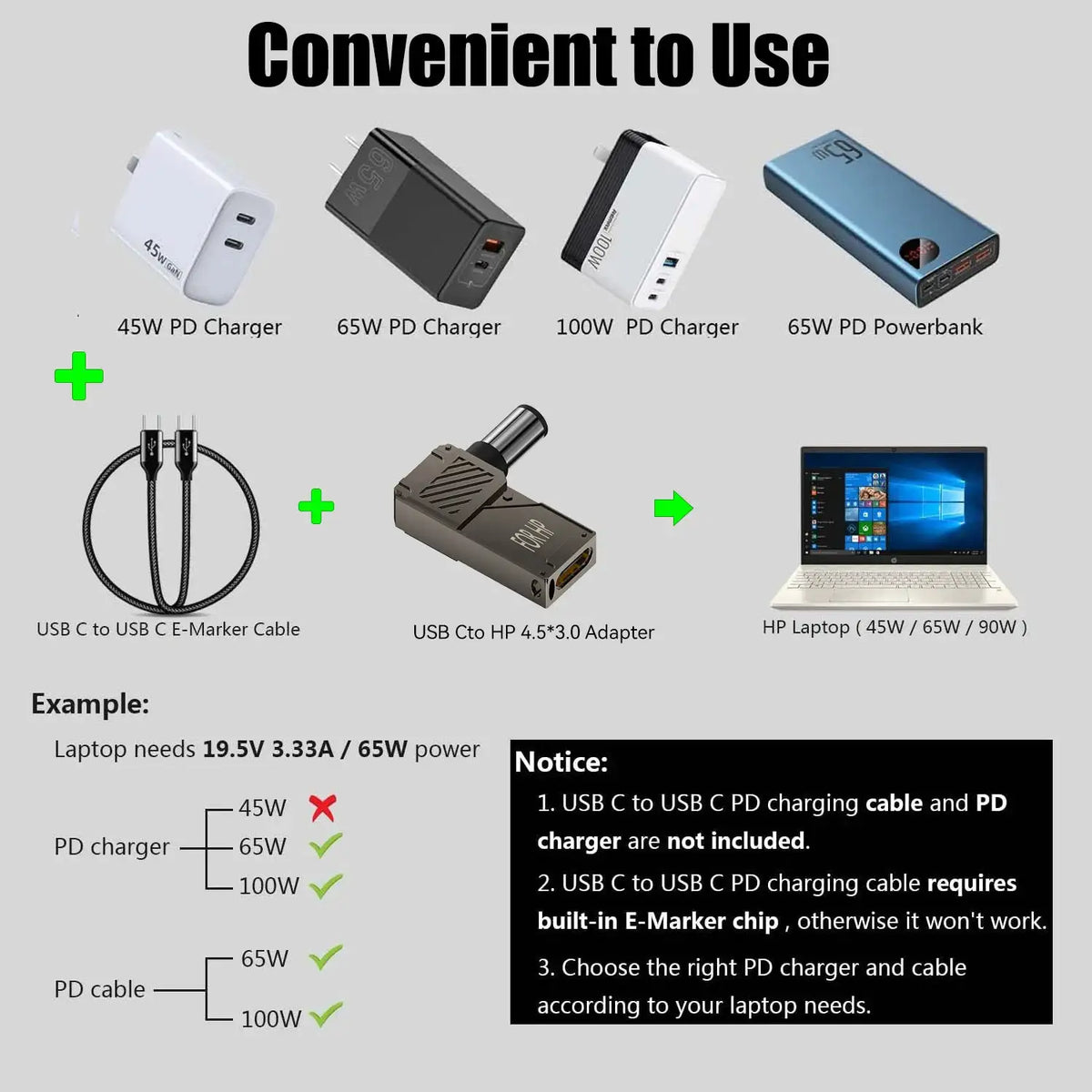 Type C USB DC Fast Charge Cable — product view 5