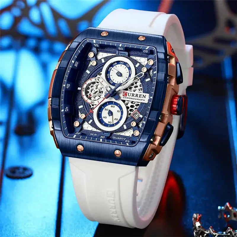 Men's Military Waterproof Chronograph Watch Timepiece