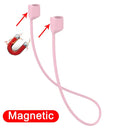 Magnetic Silicone Anti-lost Headphones Strap Hook