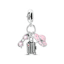 Sterling Silver Charm Love Charms