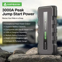 Ampbank 12V Jump Starter - Portable Power Bank