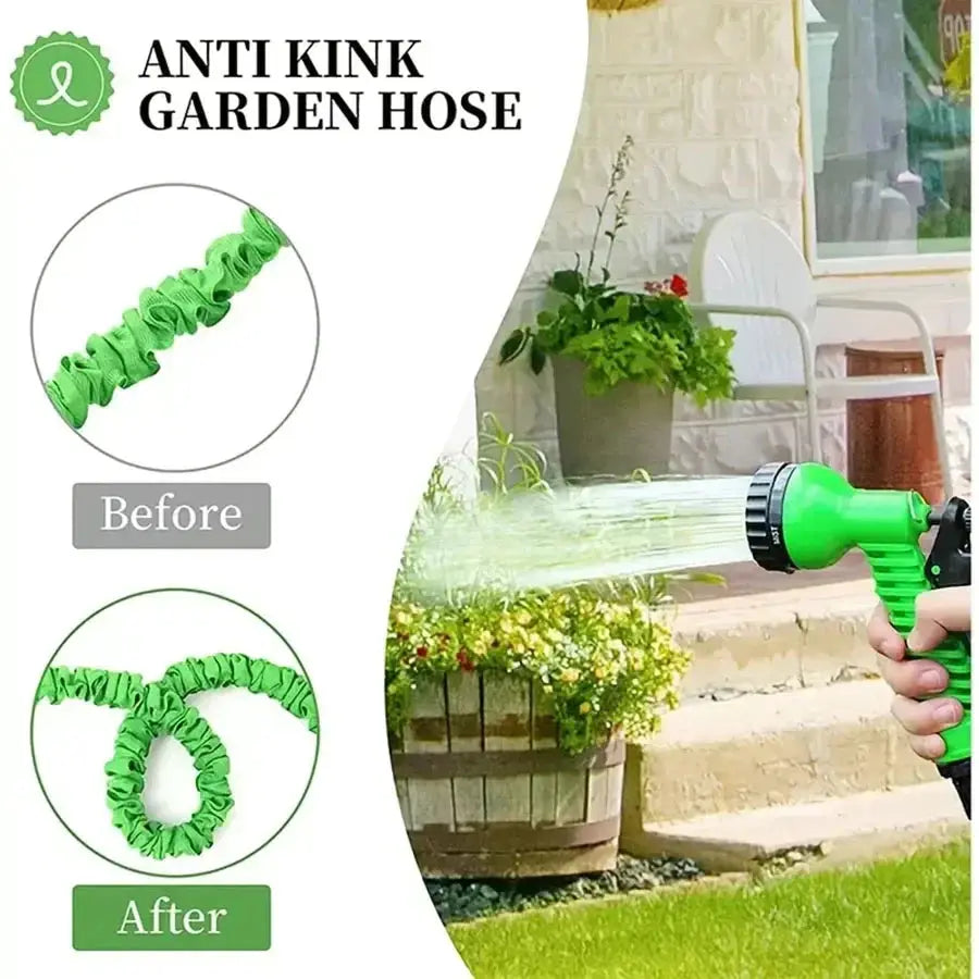 Expandable Magic Hose for High Pressure Car Wash and Garden - OurLum.com