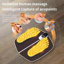 JYouCare Portable EMS Foot Massager pad Acupoint Massage Improve Blood Circulation USB charge fatigue relief Muscle Stimulation