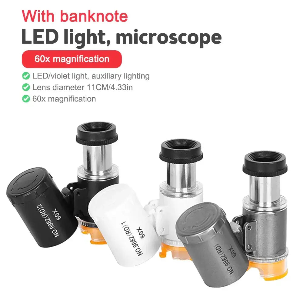 Kids Microscope Kit for Hands on Science — product view 9