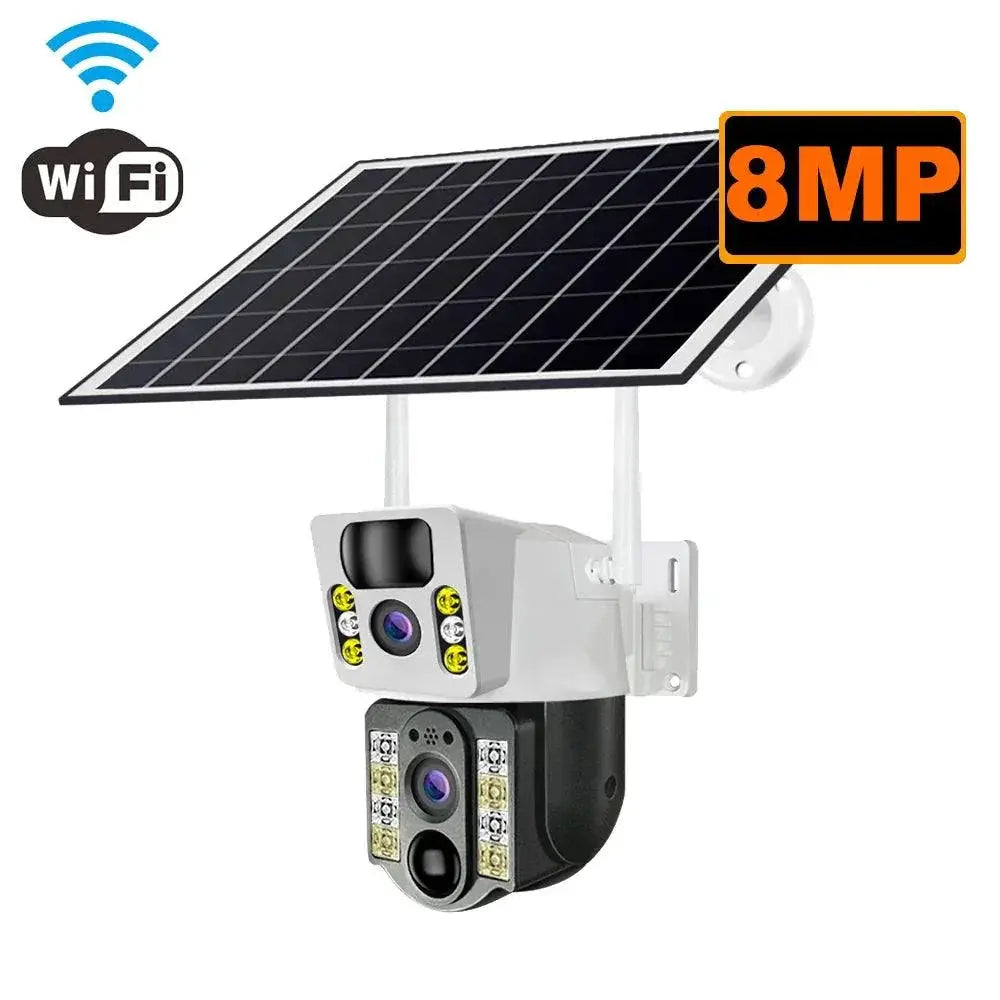 SolarGuard Advanced Human Detection Wireless Security Camera