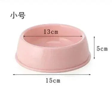 Pet Bowl Automatic Feeder Water Dispenser Double Dish Stand — product view 19