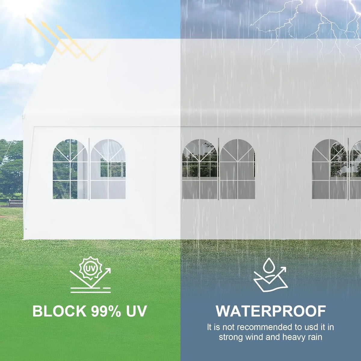 Waterproof Outdoor Shelter