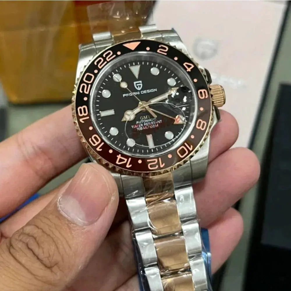 Automatic Watch For Gentlemen Timepiece Elegant Classic