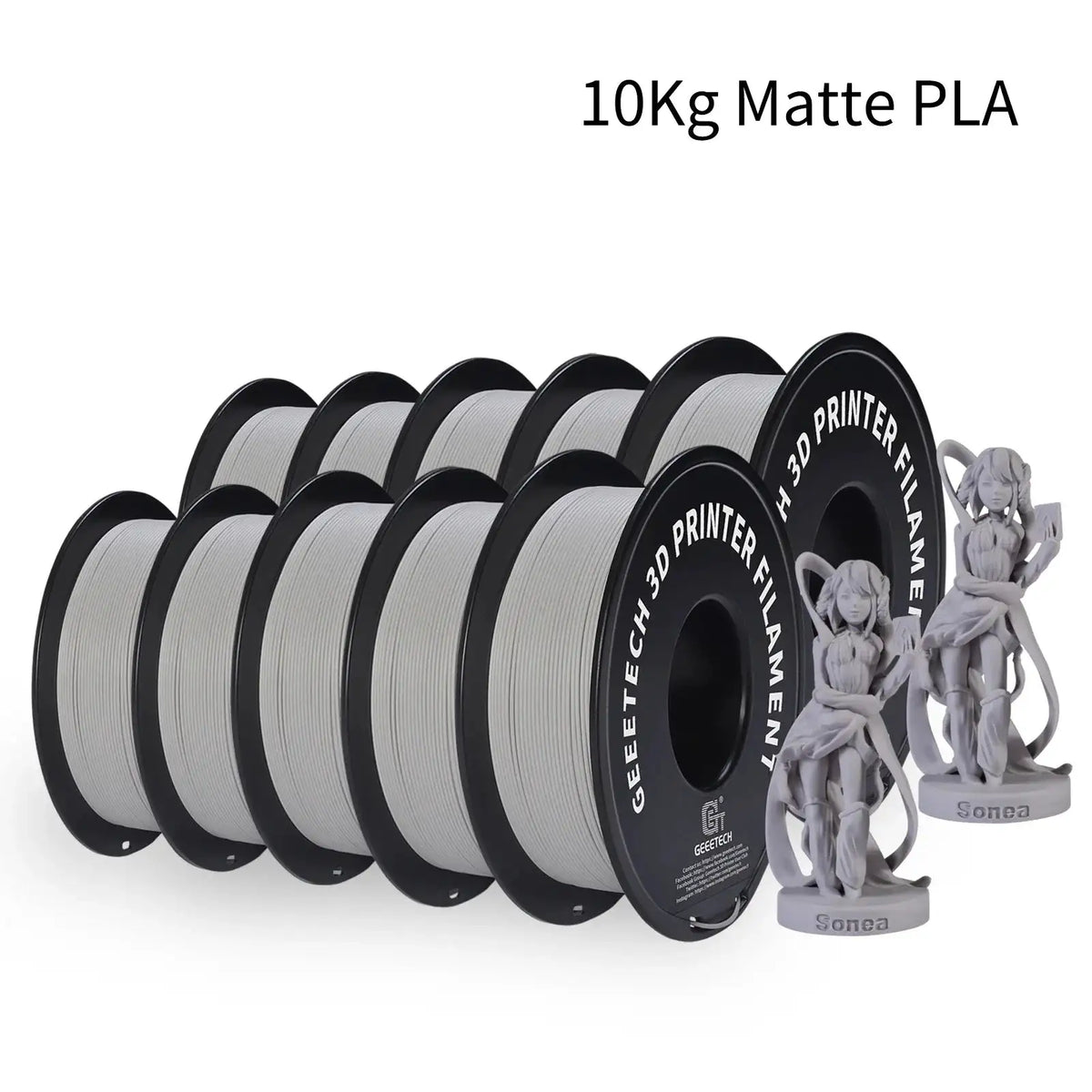 GEEETECH Matte PLA - Premium Prints — product view 19
