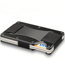 Cexika Aluminum RFID Card Holder - Slim Metal Case