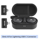 BOYA Omic DU Lavalier Mic for iPhone HD