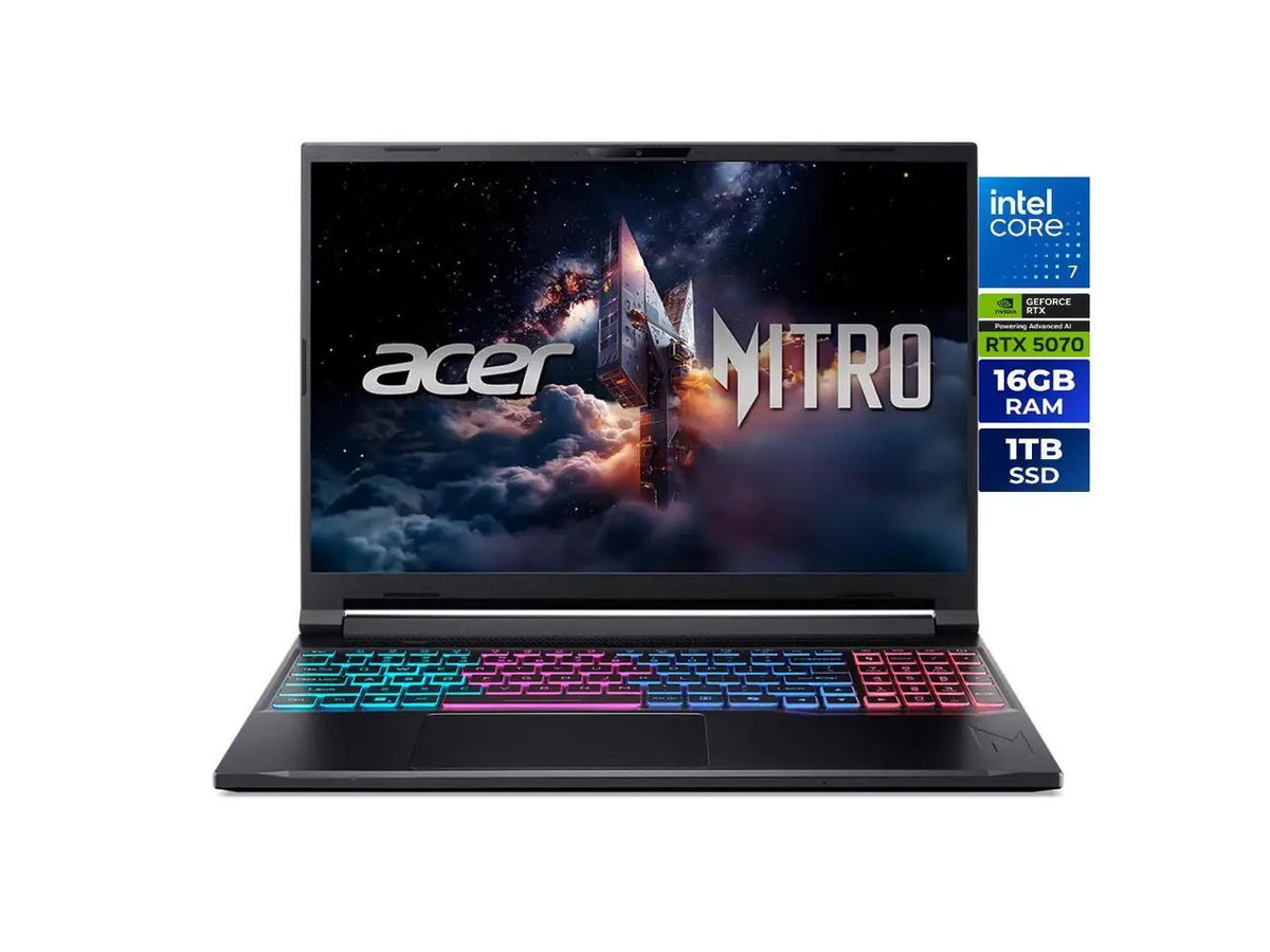 Acer Nitro V RTX Laptop — product view 1