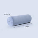 Memory Cotton Cylindrical Cervical Neck Pillow for Adults