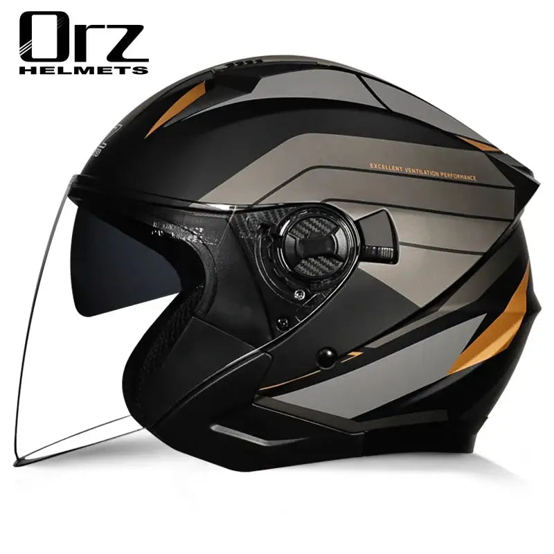 Unisex Open Face Motorcycle Helmet — product view 19