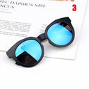 Colorful Kids Sunglasses with UV400 Protection Retro Round