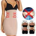 High Waist Seamless Half Slip Shapewear for Comfort & Style