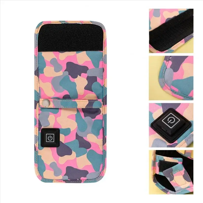 Universal USB Milk Warmer Insulated Camouflage Bag