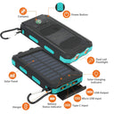 Solar Power Bank 20000mAh - High Capacity Camping