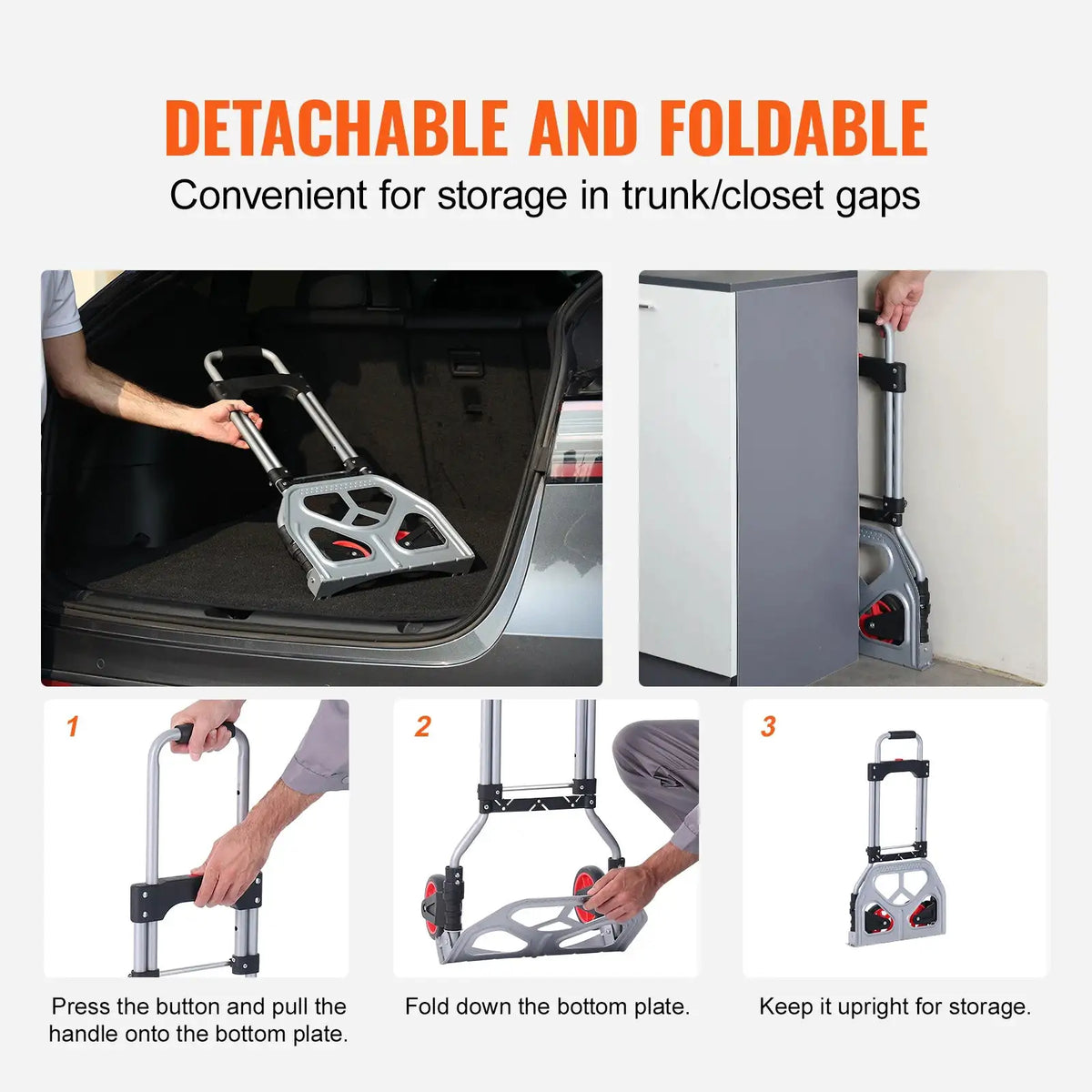 Aluminum Stair Climbing Hand Truck — product image 6