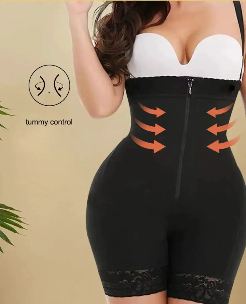 Bodysuit for Women with Tummy Control Fajas — product view 14