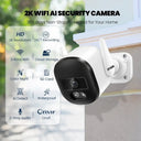 Smart AI Security Camera for Home Use