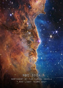 Space Canvas Print - Vibrant Galaxy Wall Art