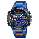 LOQNCE Men's Sports Watch Elegant Dual Movement Timepiece